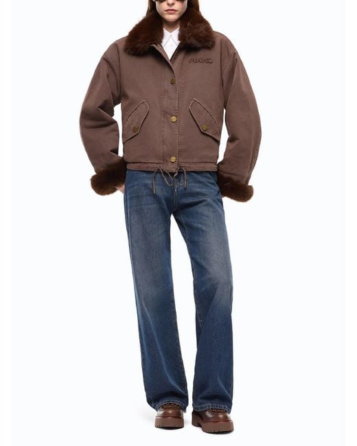 Pinko Brown Garlate Jacket