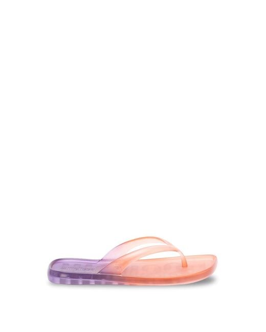 Melissa Pink 'Beachwear' Sandals