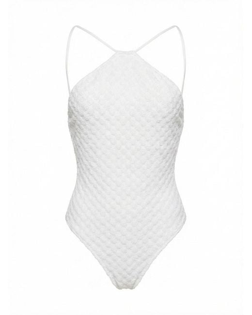 Missoni White One-Piece