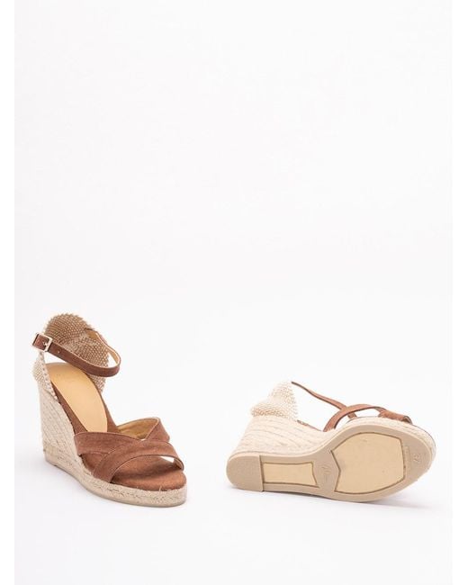 Castaner Pink 'Bruna/8/002' Espadrilles