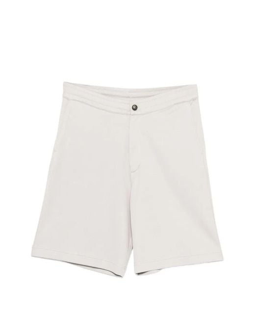 Herno White Bermuda for men