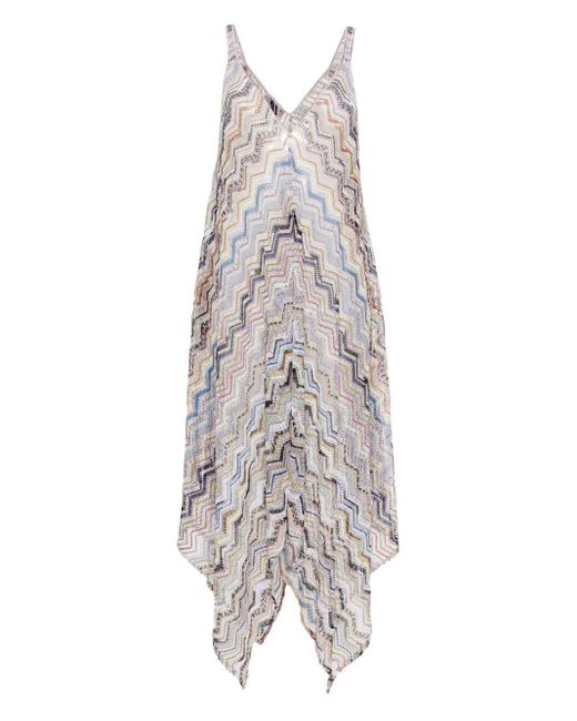 Missoni White Long Cover Up