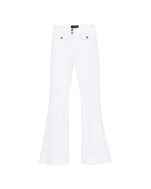 Seafarer White 'Emi' Pants