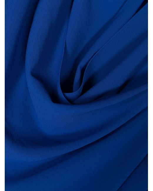 Blusa semi trasparente di Patrizia Pepe in Blue