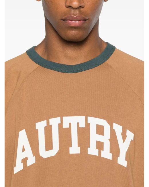 Autry Natural Raglan-Sleeve T-Shirt for men