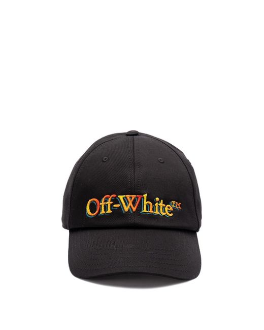 Off-White c/o Virgil Abloh Black Off 'Bookish Degrade' Baseball Cap for men