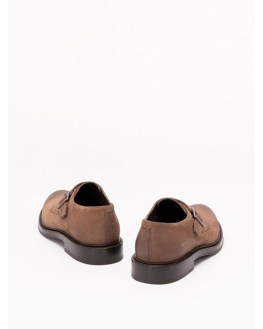 Brunello Cucinelli Brown Derby for men