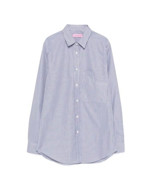 CUANTICO Purple Classic Shirt