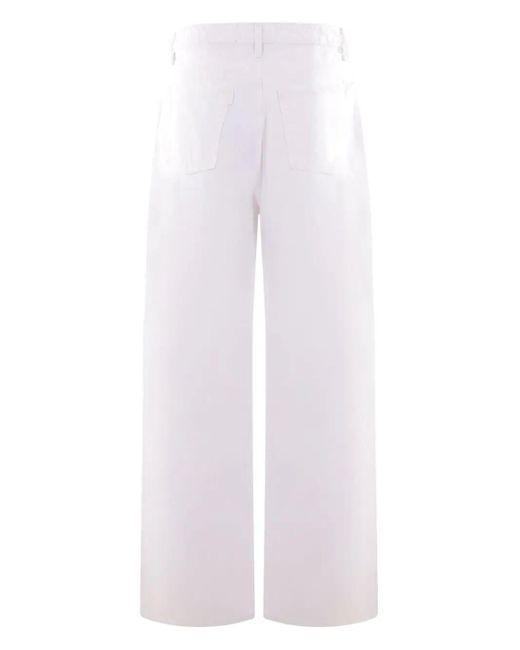 `Flip Jean` Jeans di 3x1 in White