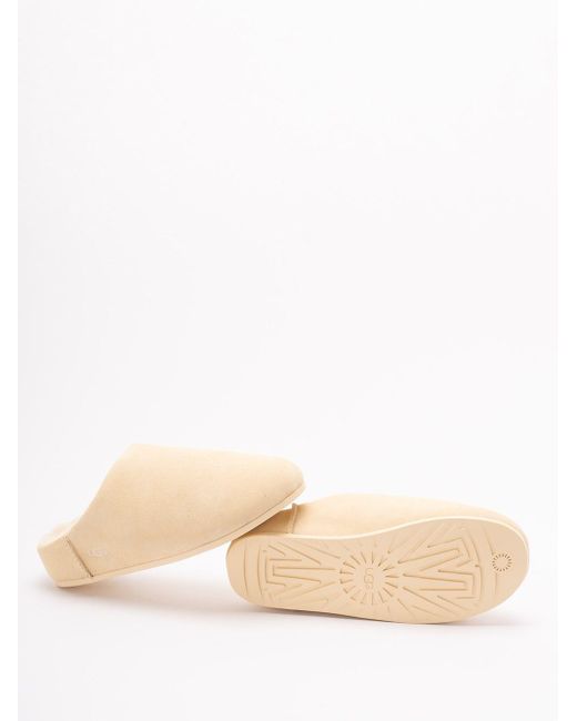 Ugg Natural 'Elea' Slip-Ons