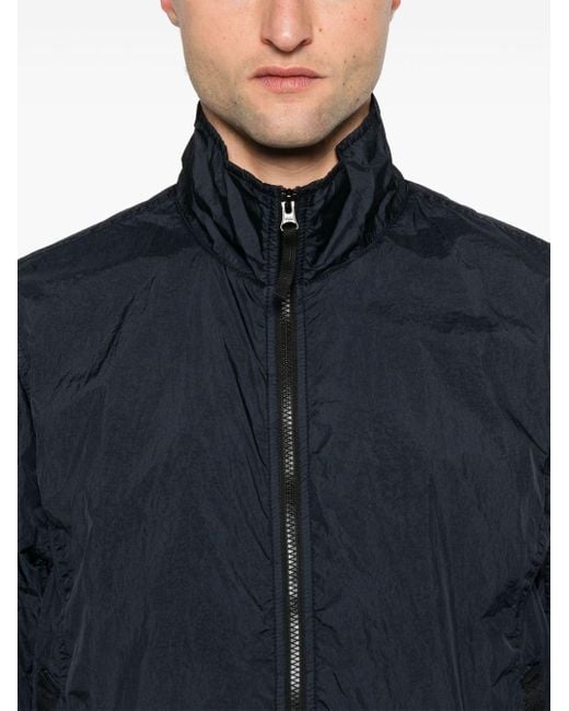 Stone Island Blue Outerwears for men