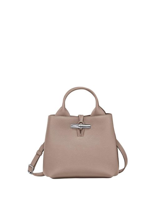 Longchamp Natural 'Le Roseau' Small Handbag