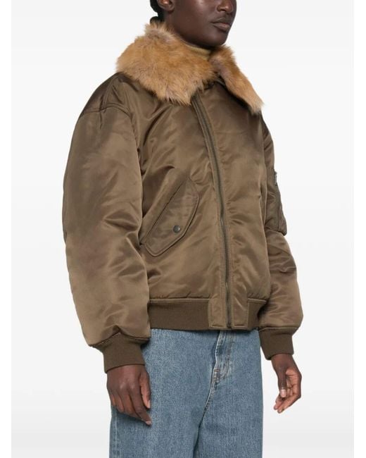 Saint Laurent Brown Jacket