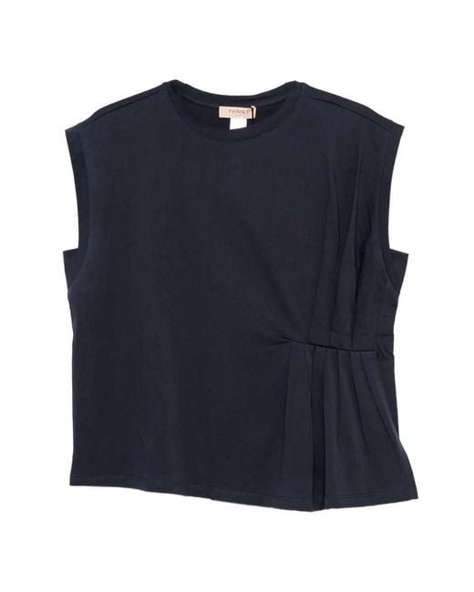 Twinset Blue Top