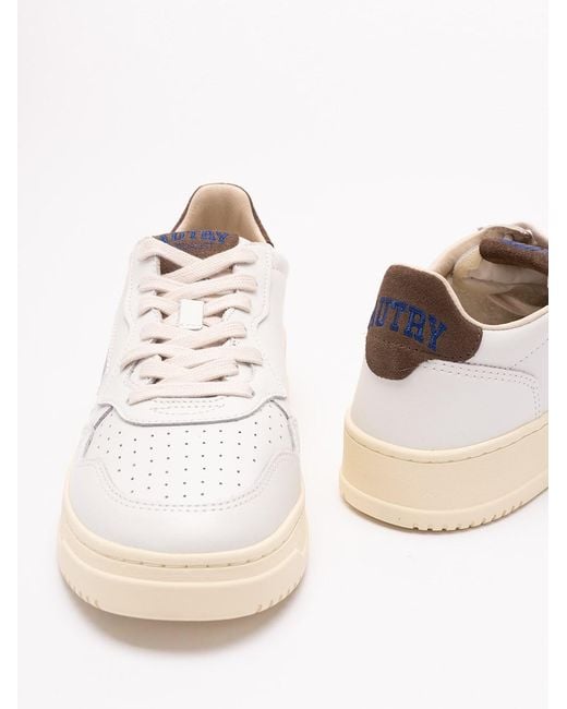 Autry Natural 'Medalist' Low Sneakers for men
