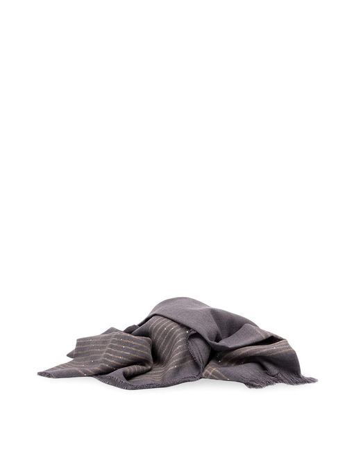 Peserico Gray Scarf