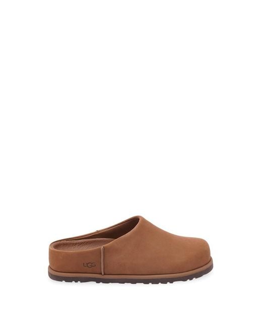 Ugg Brown 'Otzo' Clogs