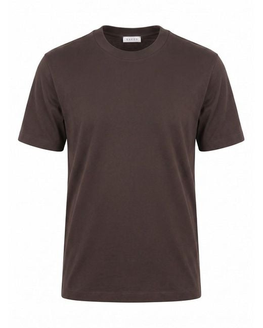 Xacus Brown T-Shirt for men