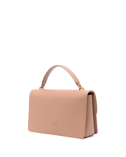 Classic `Love Light Simply` Handbag di Pinko in Pink