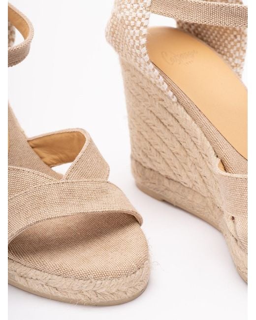 Castaner White 'Bruna/8/002' Espadrilles