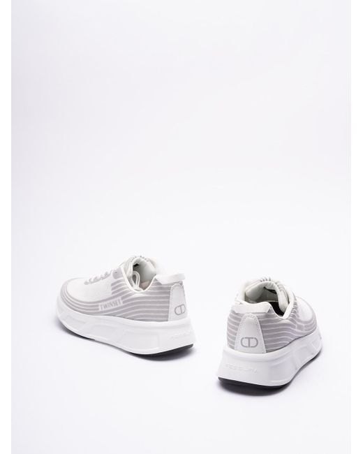 Sneakers di Twin Set in White