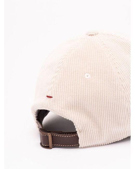 Brunello Cucinelli Pink Baseball Cap for men