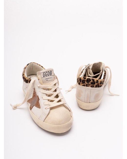 Golden Goose Deluxe Brand Pink 'Super-Star' Sneakers