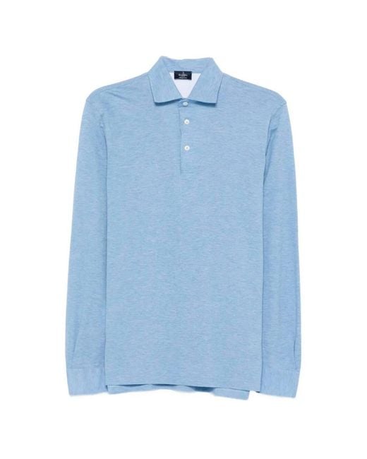 Barba Napoli Blue Polo for men