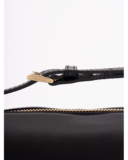 Prada White Re-Nylon Bag
