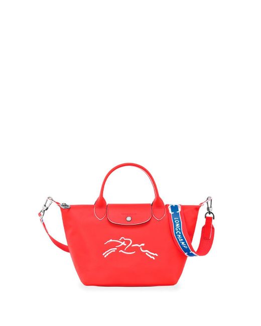 Longchamp bag discount without jockey logo