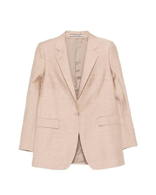 Tagliatore Natural Oversize Jacket