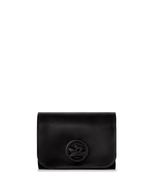 Longchamp Black `Box-Trot Colors` Wallet