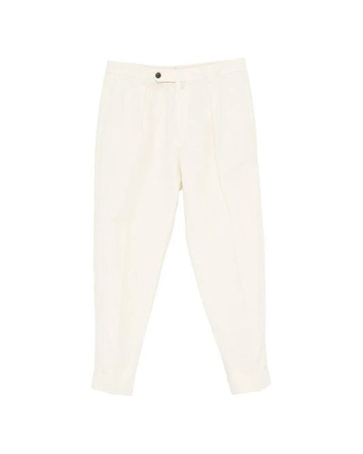 Berwich White Pants for men