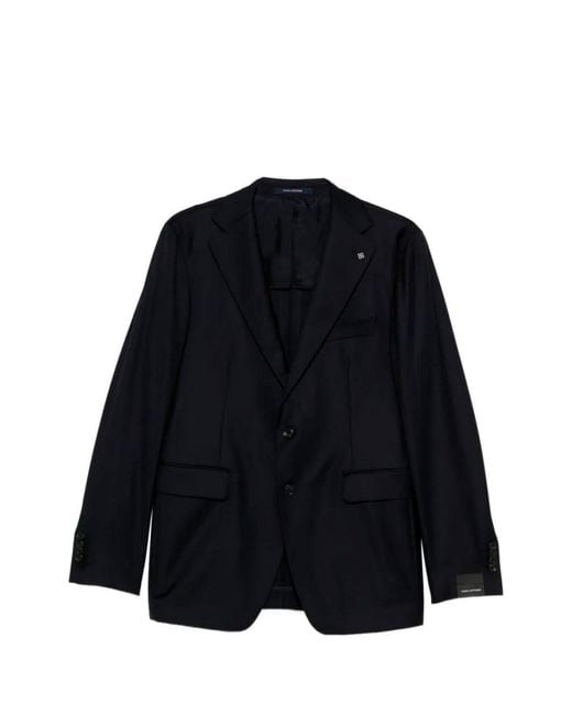 Tagliatore Blue 'Vesuvio' Suit for men