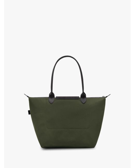 `Le Pliage Energy` Large Tote Bag di Longchamp in Green