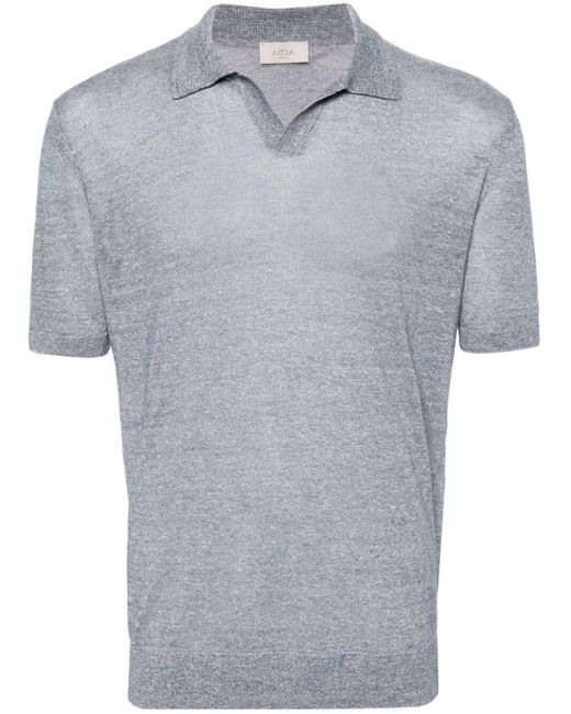 Altea Gray Polo Shirt for men