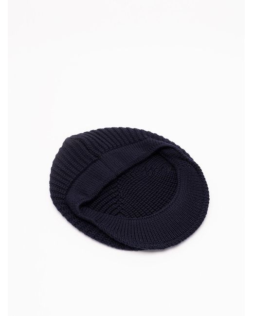 Altea Blue Beanie for men