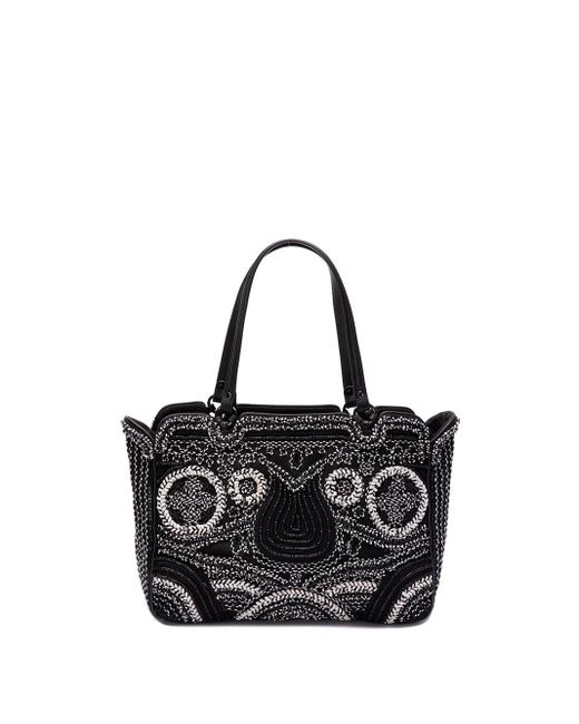 Jamin Puech Paris Black `Mia` Bag