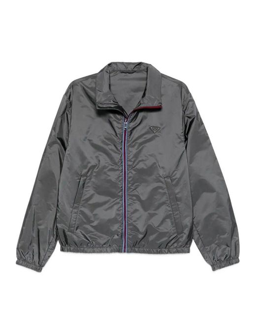 Giacca di Prada in Gray da Uomo