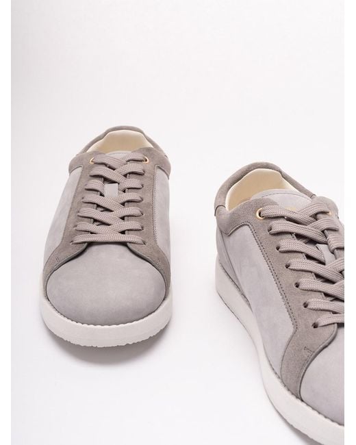 Brunello Cucinelli Gray Sneakers for men