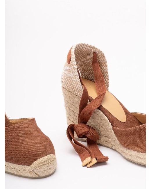 Castaner White 'Carina/8/002' Espadrilles