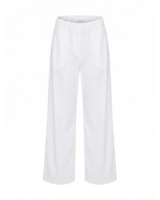 Patrizia Pepe White Pants