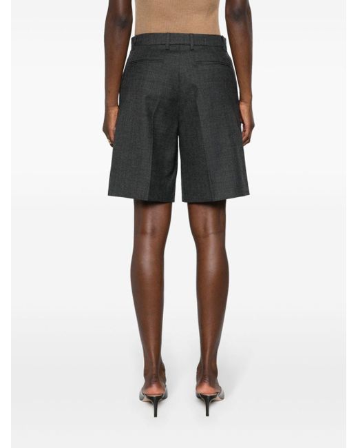 Gucci Black `English Grisaille` Shorts