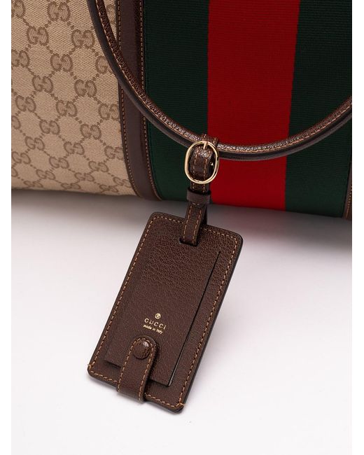Gucci Multicolor Web' Tote Bag for men