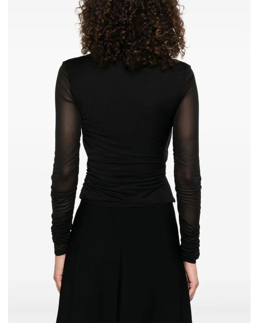 Max Mara Black Top Top