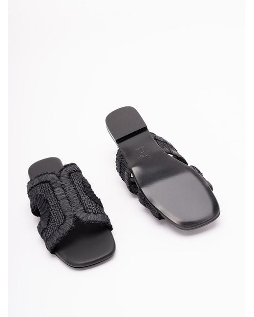 Castaner Black 'Phillipa/295' Espadrilles