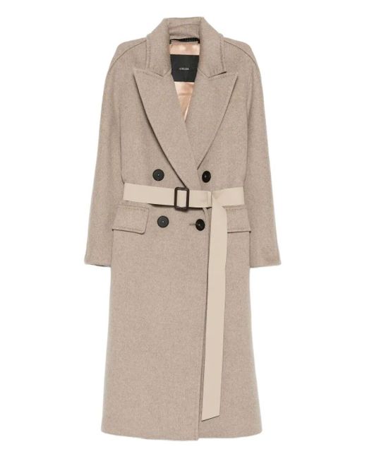 Max Mara Natural Cashmere Coat
