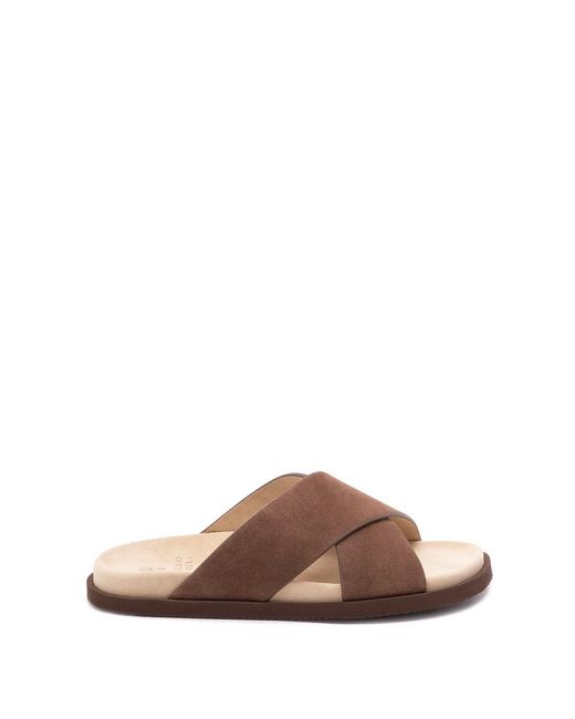 Brunello Cucinelli Brown Sandals for men