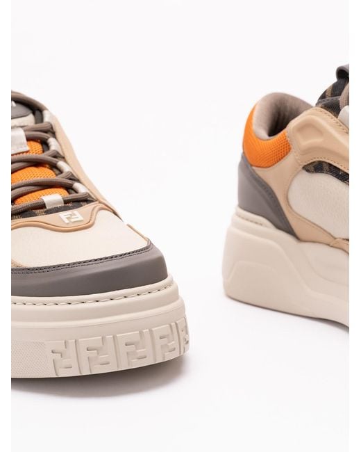 Fendi White Force' Sneakers for men