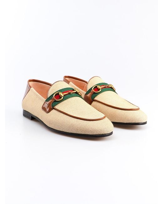 gucci loafer canvas